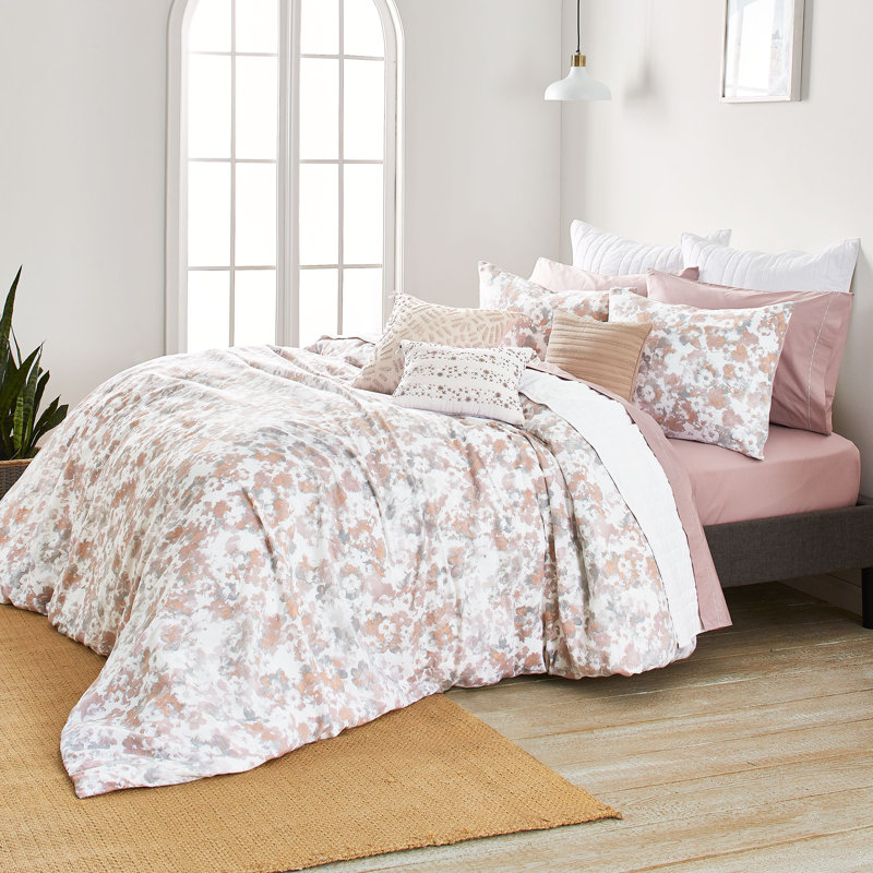 Marin Reversible Comforter Set & Reviews AllModern